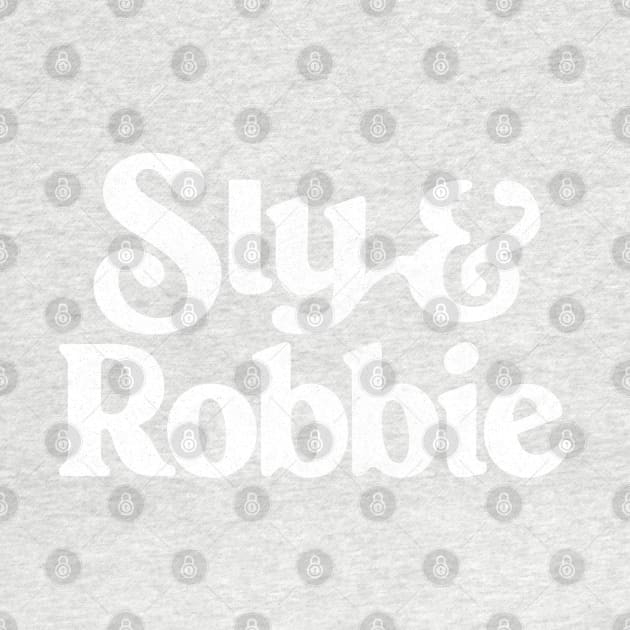 Sly & Robbie /// Reggae Lover Gift by DankFutura